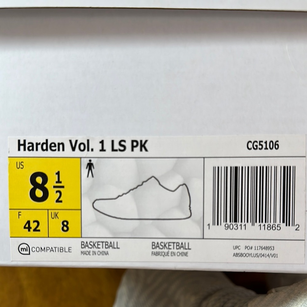 James Harden Vol 1 by Adidas - Picture 2 of 8